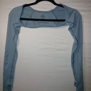DFYNE Long Sleeve Shrug Workout Top